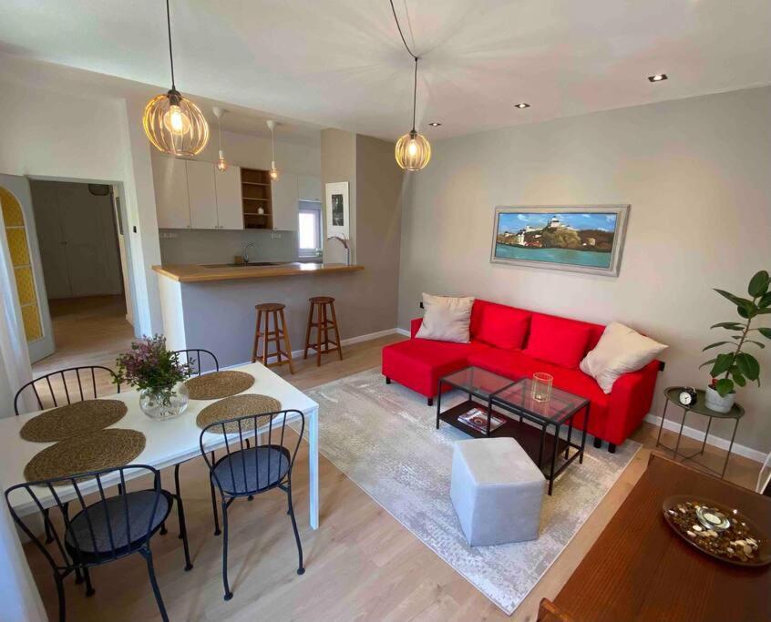 Апартаменты Apartman Teri Тренчин Экстерьер фото